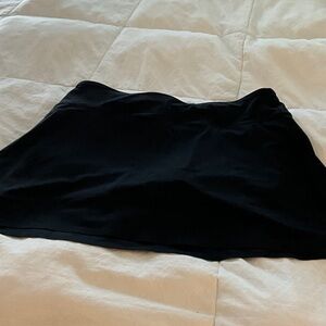 Greyson Classic Black Mini Skort